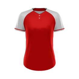Softball Two Button Jerseys